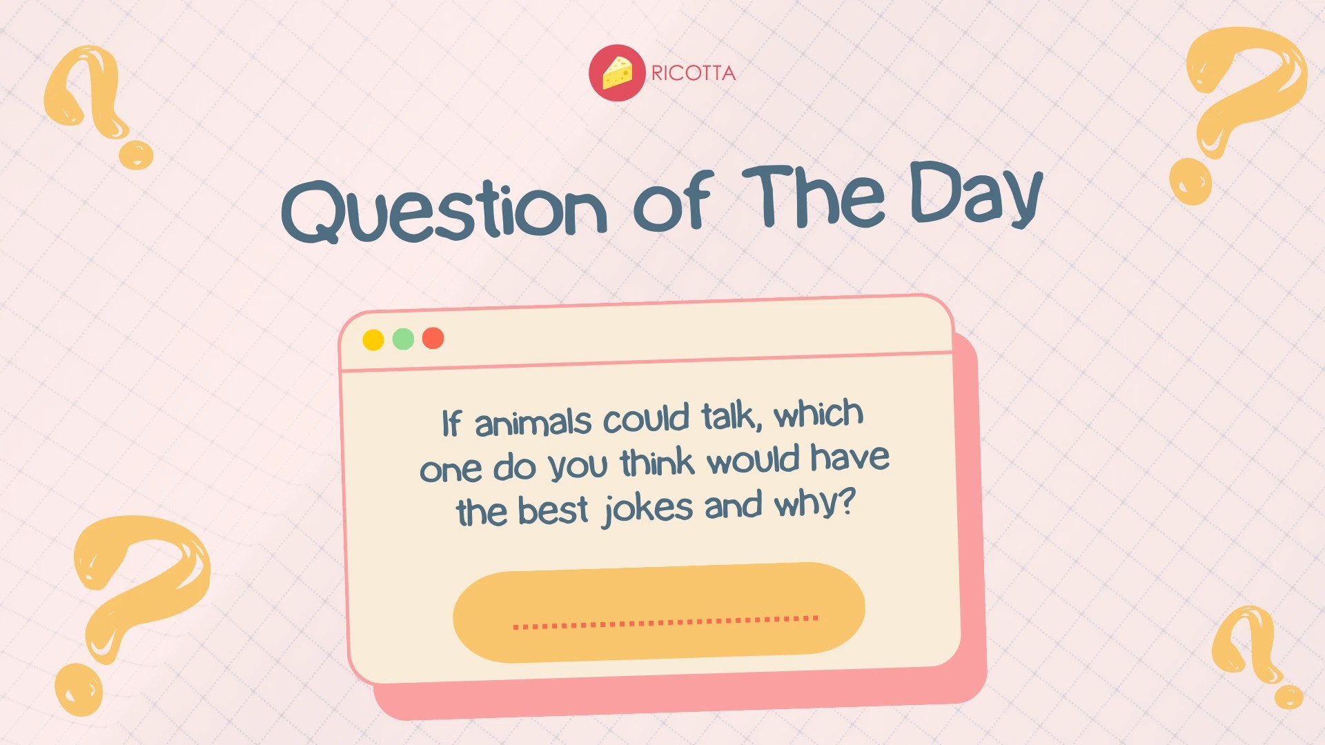 180 Funny Questions Of The Day To Ask in 2023